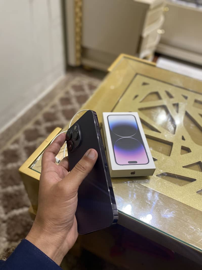 iPhone 14 Pro Max 256gb

                                                            alt=