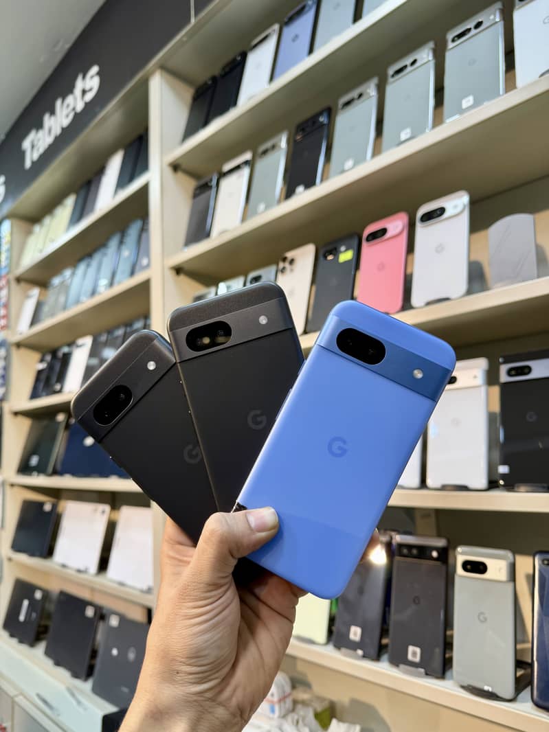 Google Pixel PTA Stock 6 6A 6Pro 7 7A 7Pro 8 8Pro 9 9 Pro XL

                                                            alt=