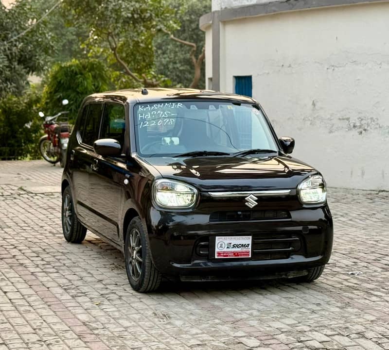 Suzuki Alto ENE Charge Semi Hybrid 2022 / 2025

                                                            alt=