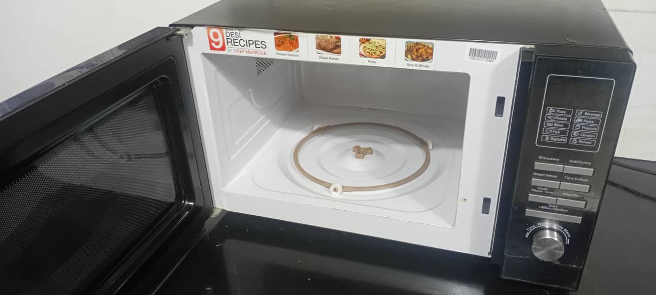 dawlance microwave oven  with grill

                                                            alt=