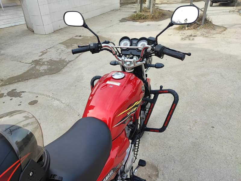 |YAMAHA | YBZ DX 125 | Model 2021|

                                                            alt=