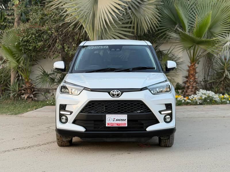 Toyota Raize Z Package 2021 / 2026

                                                            alt=