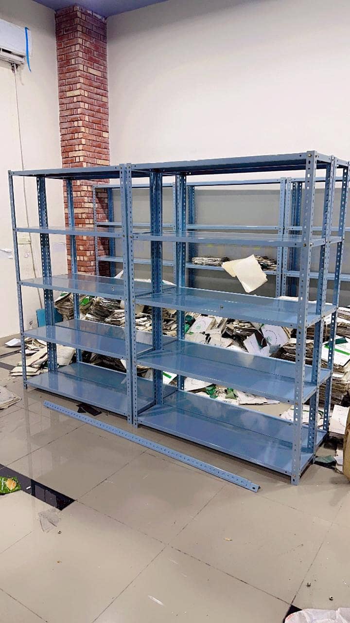 Industrial racks/Store Room Rack/File Rack/Steel Racks/Lite Duty rack

                                                            alt=