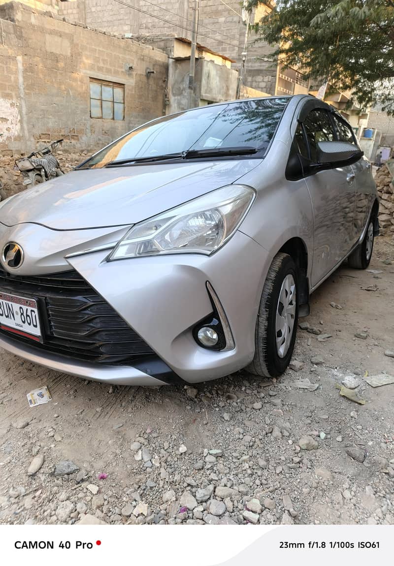 Toyota Vitz F Model 2019/21 - 4 grade full option Spider Shape

                                                            alt=