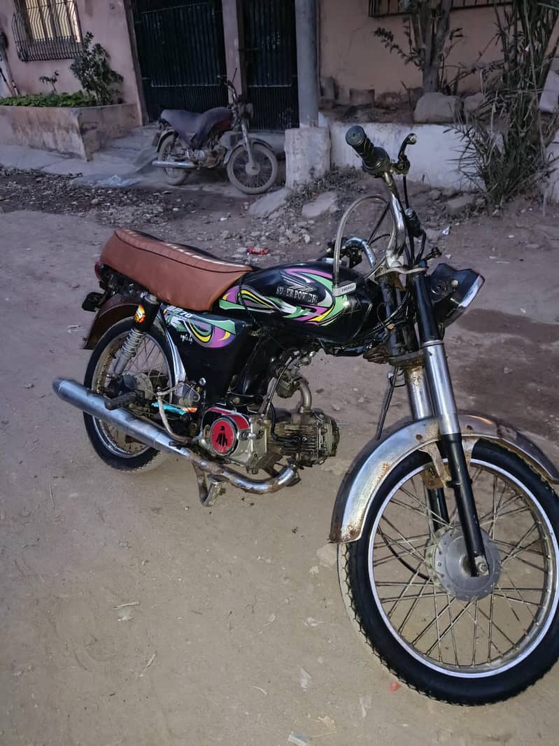 Super Power 70cc in good condition

                                                            alt=