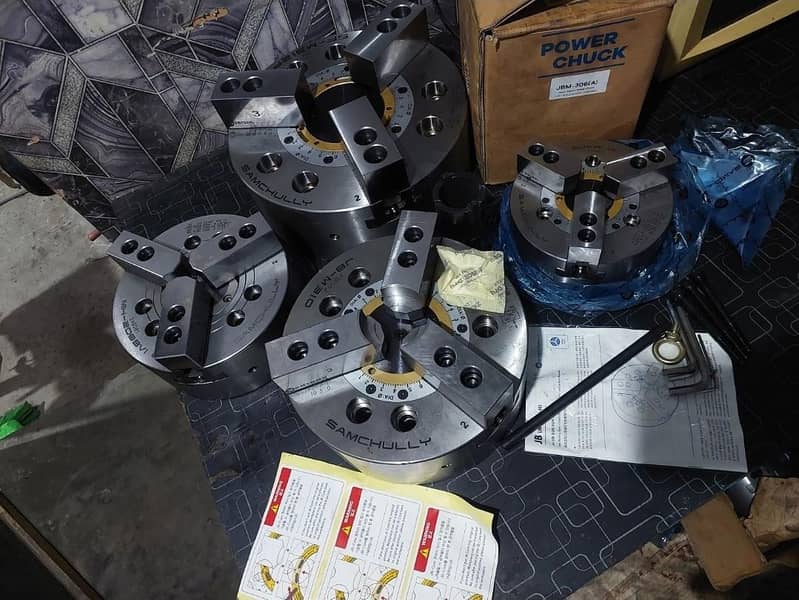 CNC Lathe Machine Chuck - Hydrolic CNC Chuck Samchully Korea

                                                            alt=