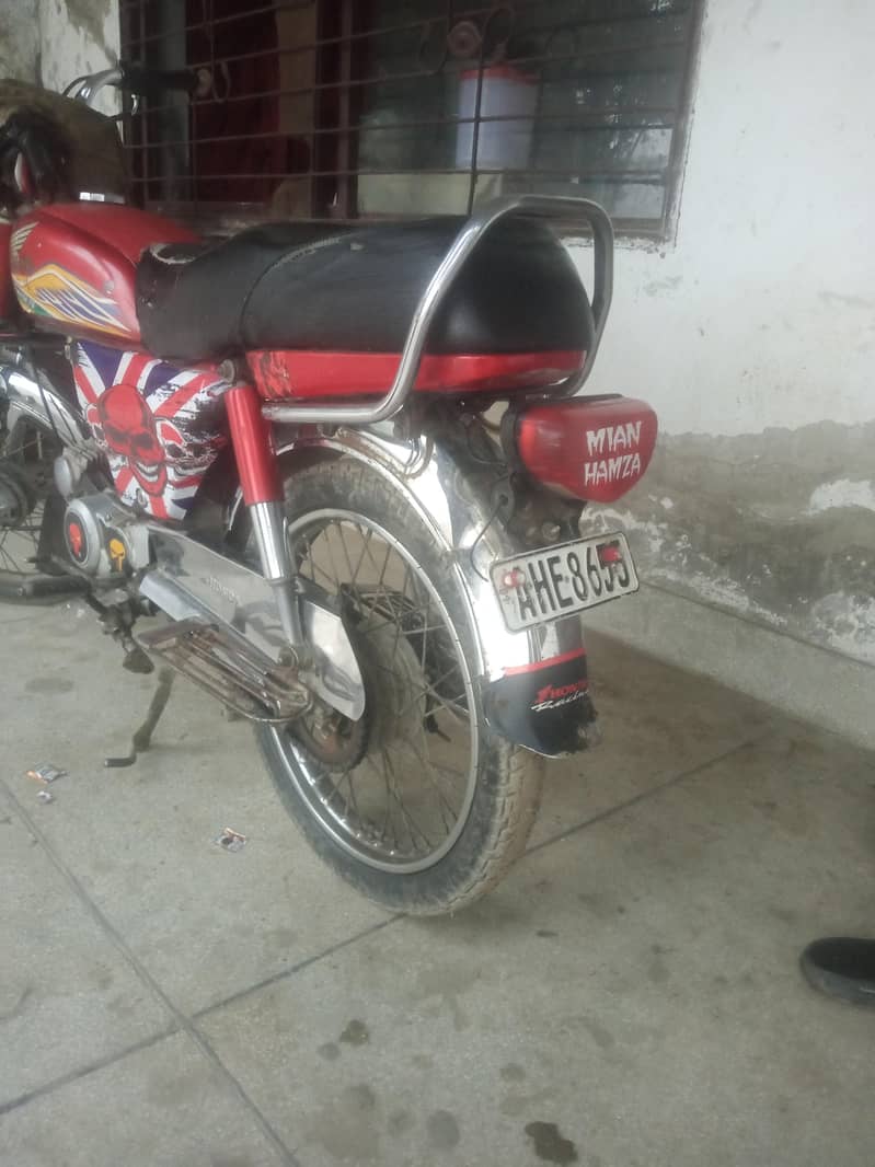 Honda CD 70 2021 model for sell urgent

                                                            alt=