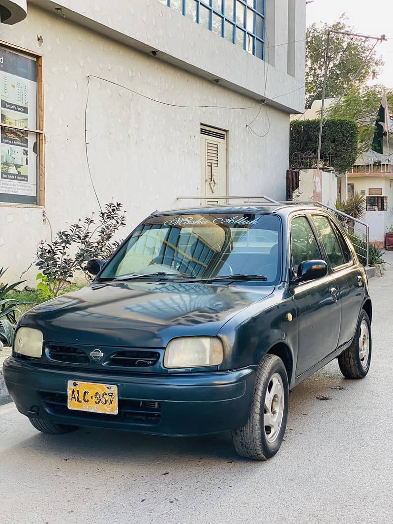 Nissan March Automatic BTR/Alto/Mira/Mehran

                                                            alt=