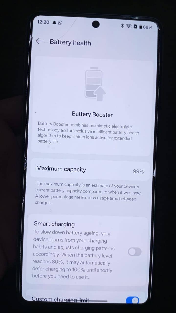 OnePlus 13r/Ace5 gaming phone With 100% original charger and box