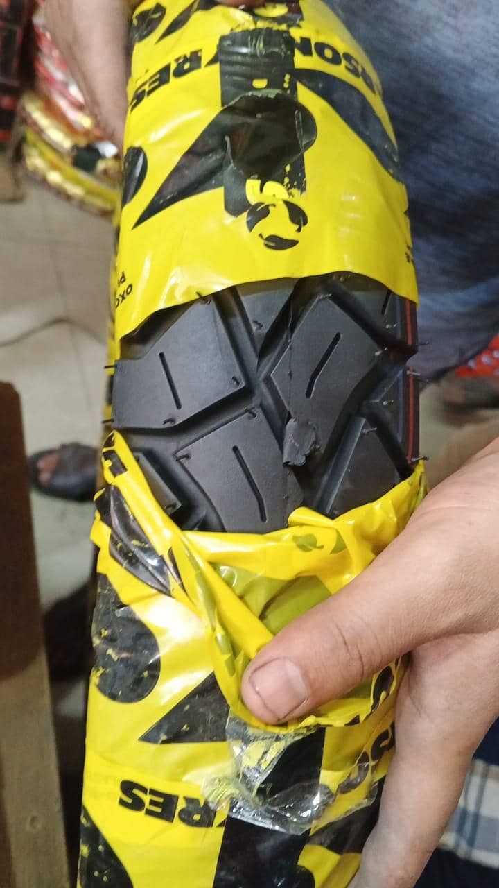 Panther Tyre/Tyer/Tubeles/Darson/Honda 125/70/Suzuki/GD 110/GS 150/YBR

                                                            alt=