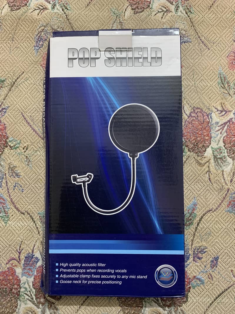 microphone pop filter dua layer wind proof

                                                            alt=