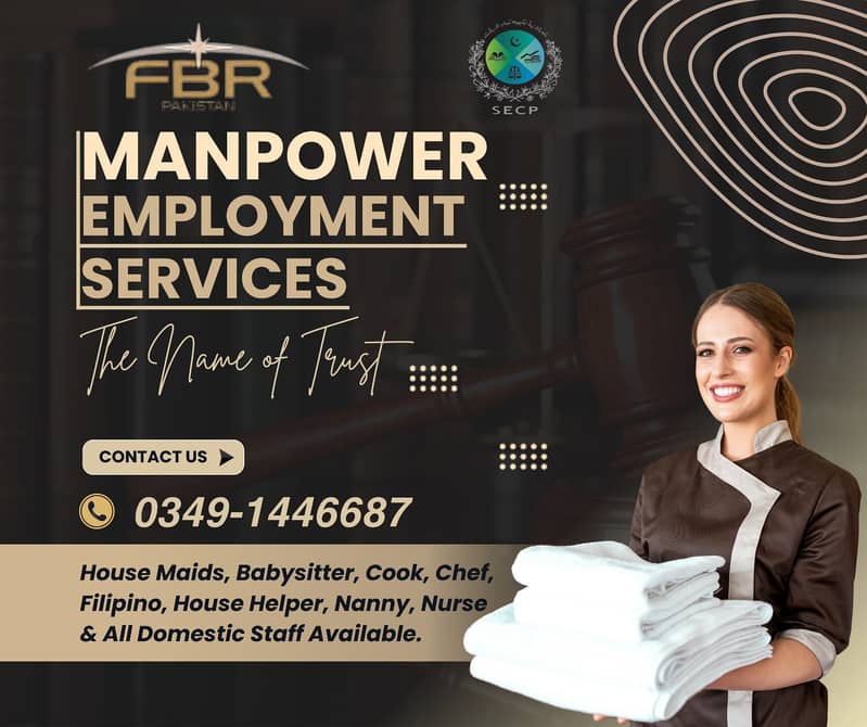 Maids / House Maids / cook / House chef / Baby Sitter maid available

                                                            alt=