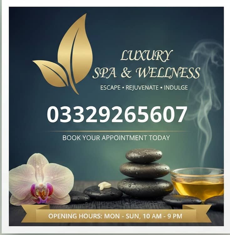 Spa,Services only for females Spa Therapy Available Your Door Step

                                                            alt=