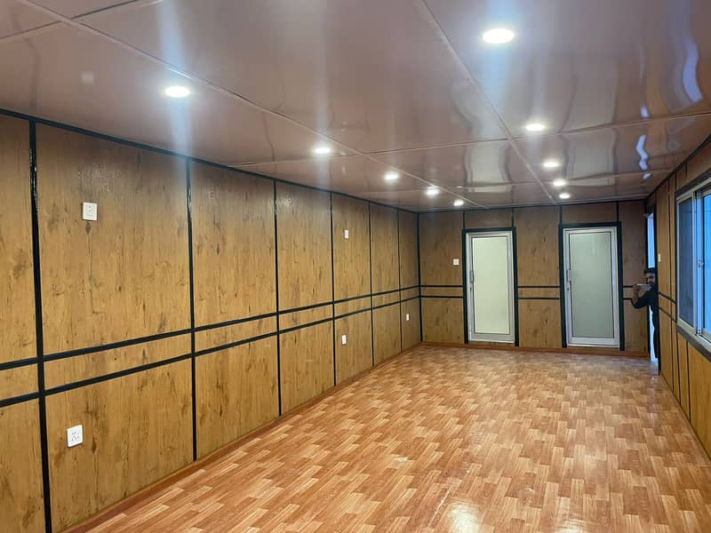 Office Container | Prefab building | Portabale Container Office Cabin

                                                            alt=