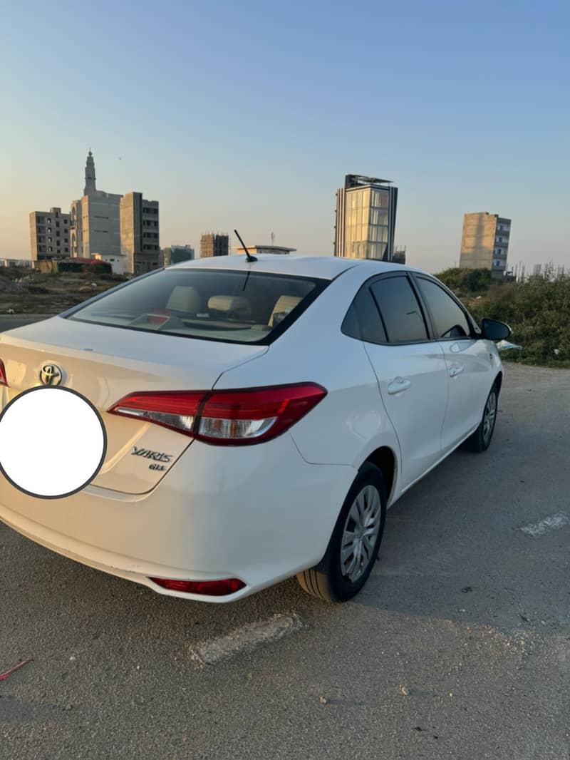 Toyota Yaris Sedan GLI CVT 1.3 2021 Model