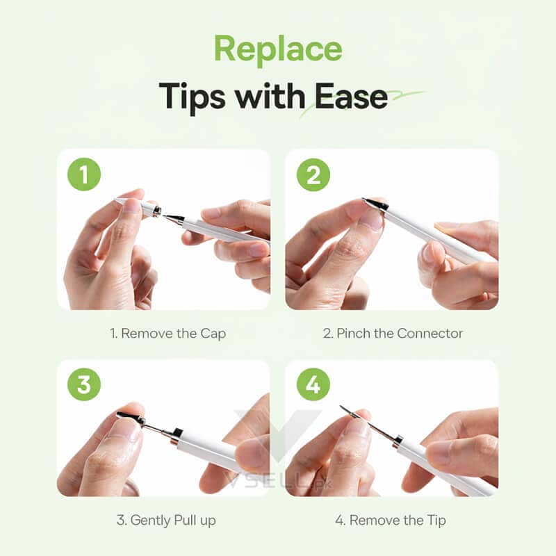 Baseus Universal 3-in-1 Passive Stylus Pen - Smooth Writting III

                                                            alt=