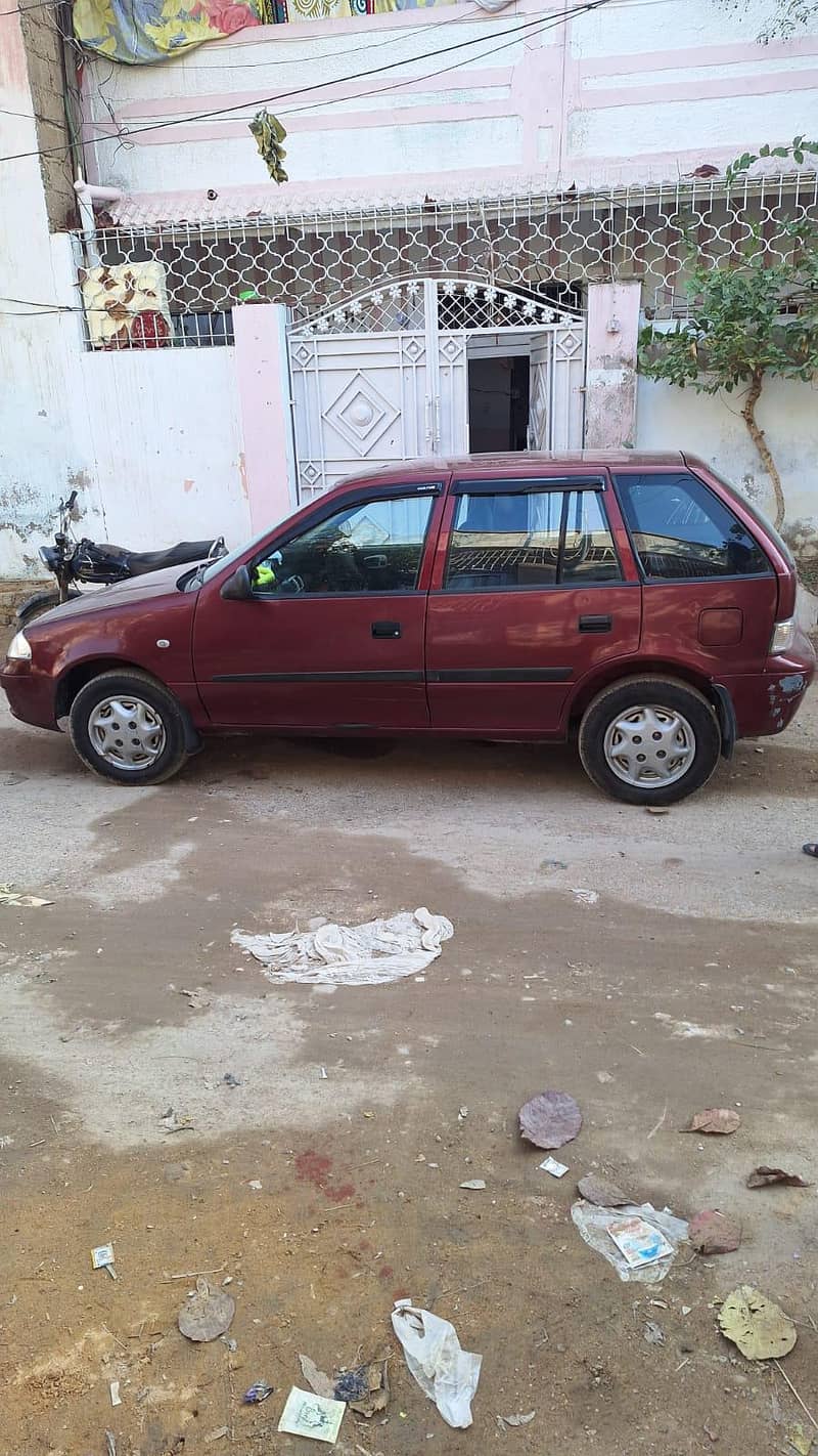 Suzuki Cultus Vxr Model 2015

                                                            alt=