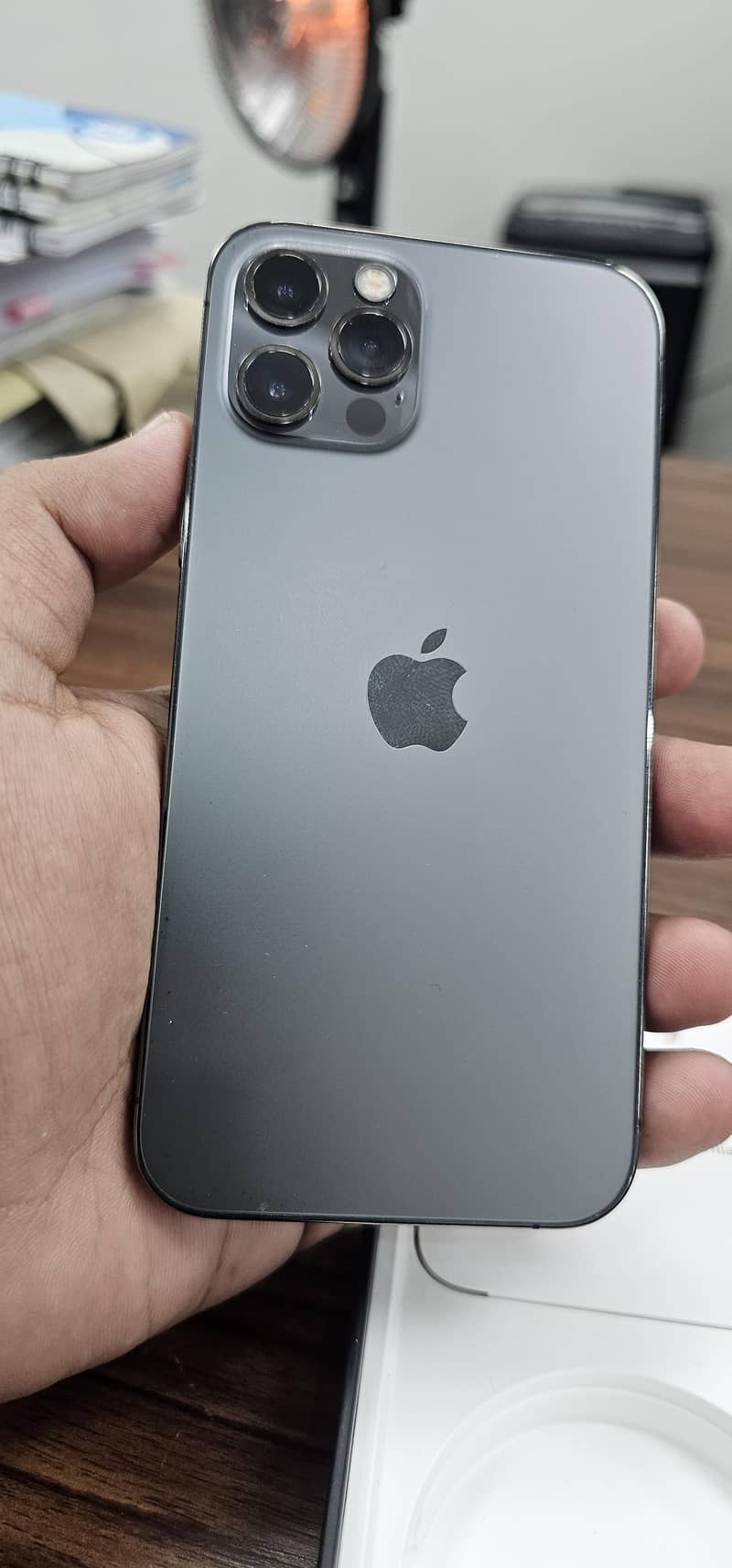 Iphone 12 Pro PTA approved 256gb new condition

                                                            alt=