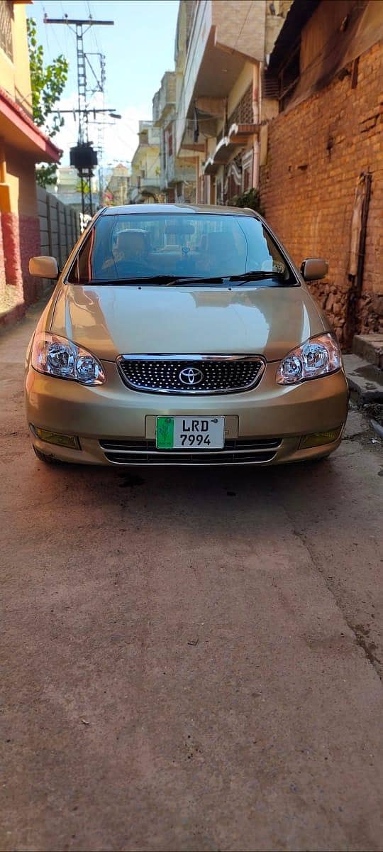 Toyota Corolla SE Saloon 2002 Automatic

                                                            alt=