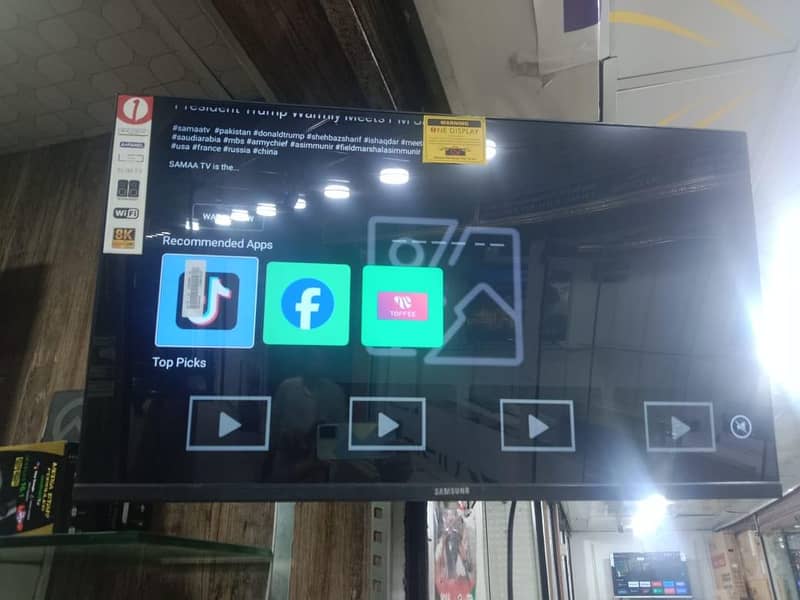 All Sizes are available 3 Years Warranty 38 Smart Led Tv Samsung

                                                            alt=