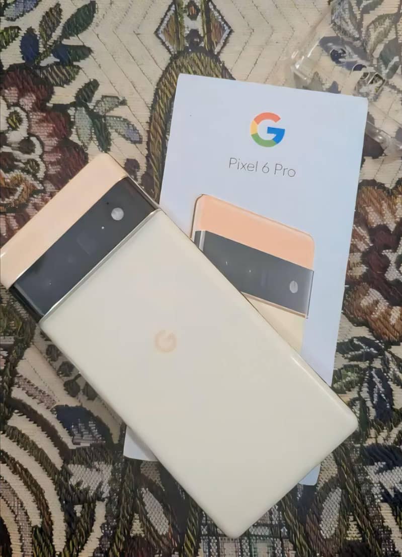 Google pixel 6 pro Complete Box Urgent Sale Connect Wtp No

                                                            alt=