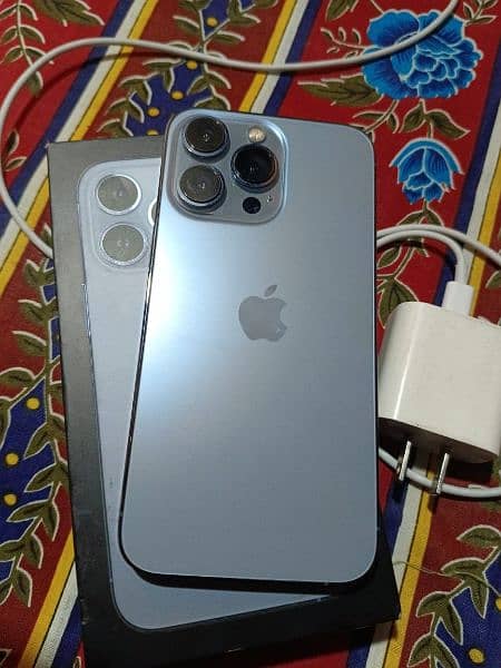 Apple iphone 13 pro PTA official approved 128 gb water pack

                                                            alt=