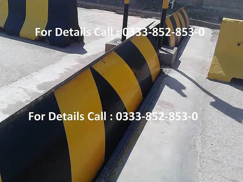 Hydraulic Road Blockers, Tyre Killers, One way barriers in Pakistan

                                                            alt=