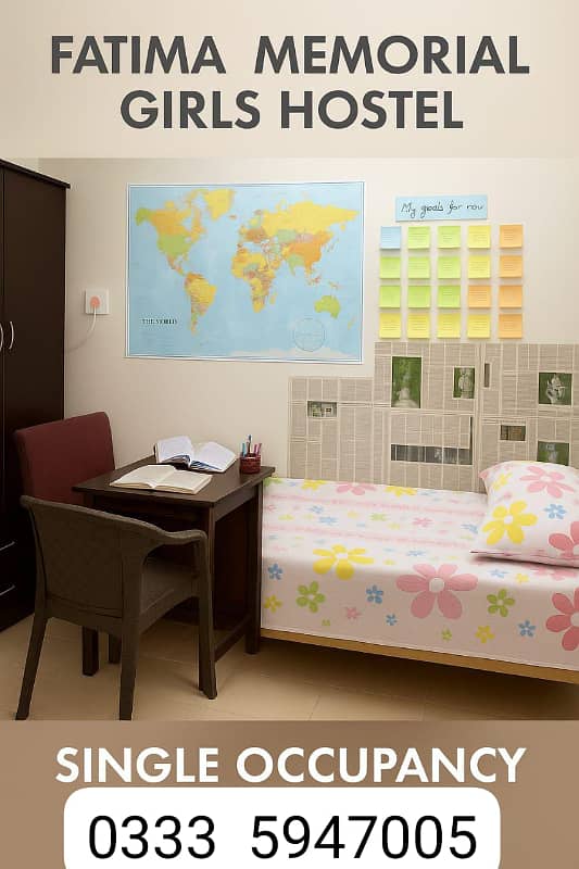 Girls Hostel Room Available in G10

                                                            alt=