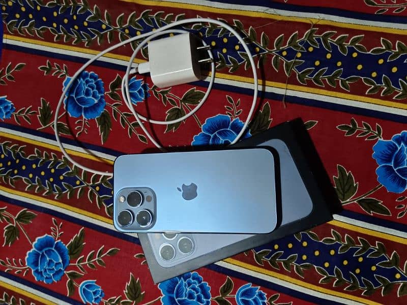 Apple iphone 13 pro PTA official approved 128 gb water pack

                                                            alt=