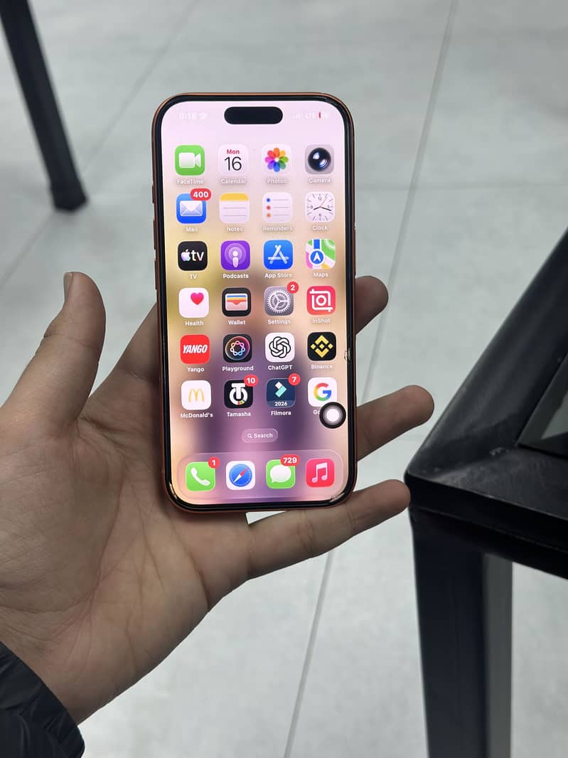 iphone 17 pro | 256 gb | pta approved |apple iphone 17 pro | 10/10 con

                                                            alt=