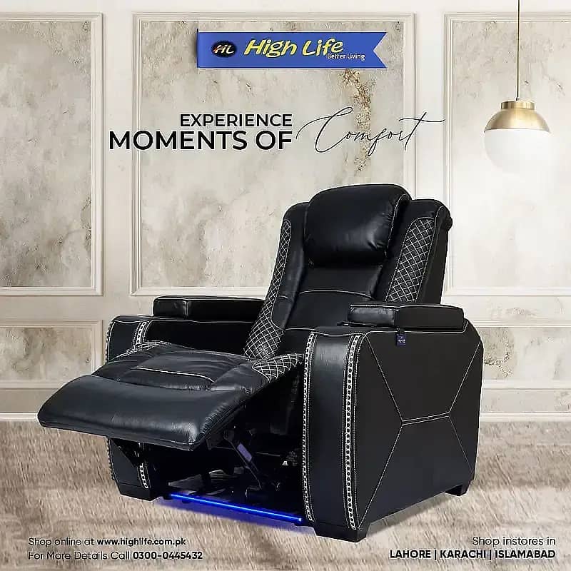HIGH LIFE | RECLINER SOFA|Pakistan’s Best Recliner Sofas|Massage Chair

                                                            alt=