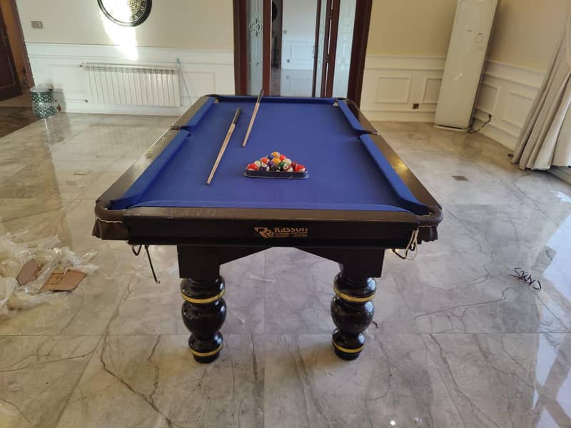 pool table/table tennis/football/carrom board

                                                            alt=