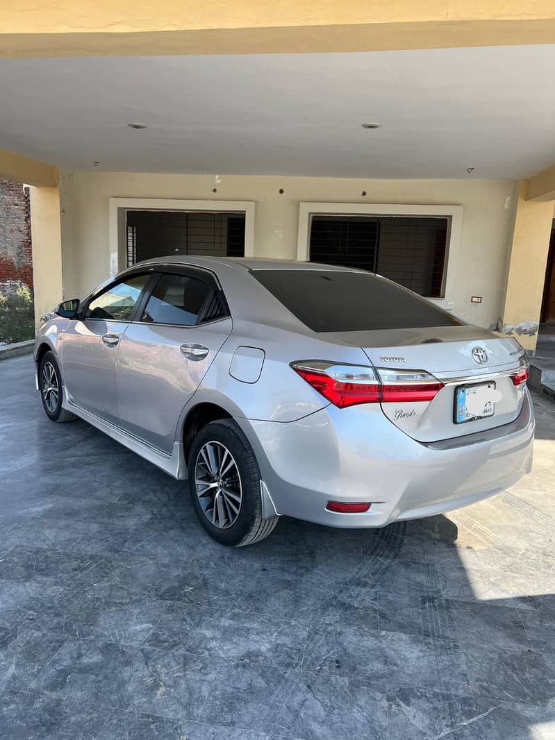 Toyota Corolla Altis Grande 2019

                                                            alt=