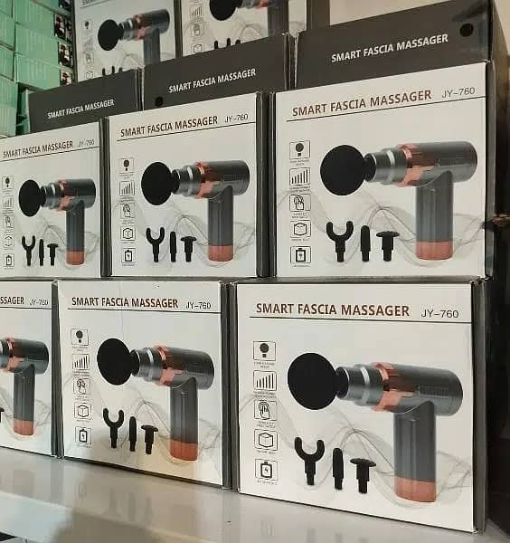 Gun Massager 4 in 1 | Massage Gun | Smart Fascia

                                                            alt=