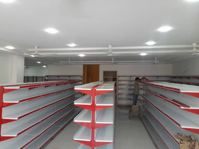 super market rack/ wall rack / double sided rack/ mart rack

                                                            alt=