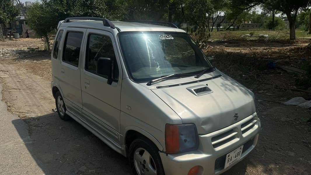 Suzuki Wagon R Japanese 1997 / 2004

                                                            alt=