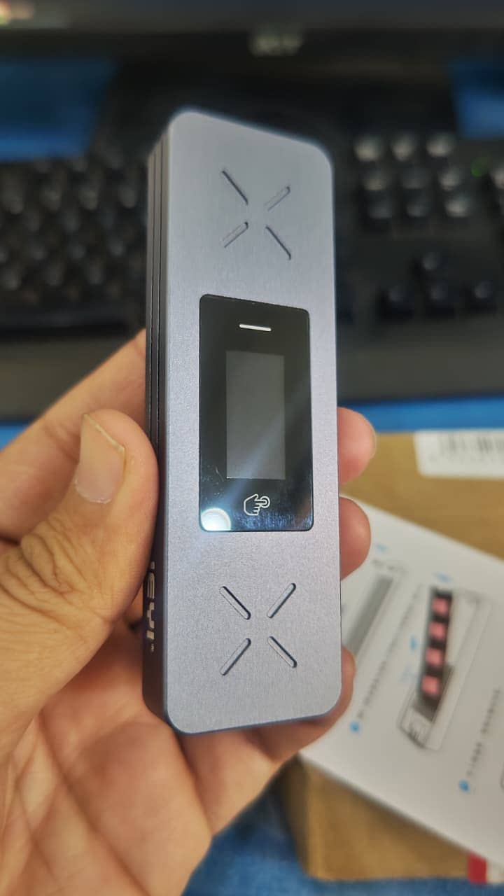 JEYI Visual Smart M. 2 NVMe / SATA SSD Enclosure (USB 3.2)

                                                            alt=