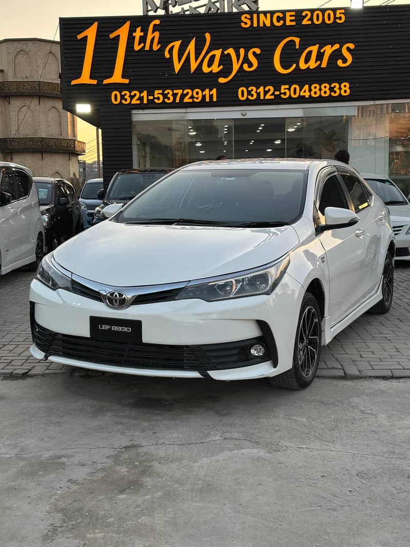 Toyota Corolla Altis 1.6

                                                            alt=