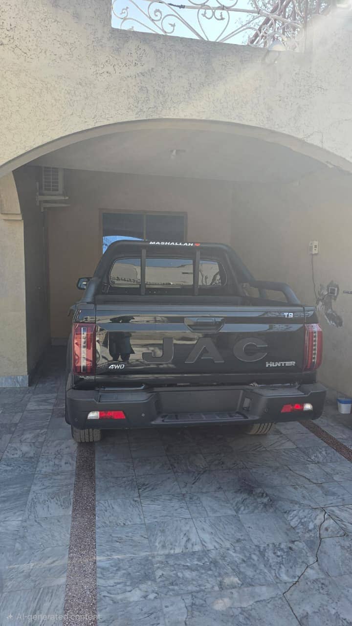 JAC T9 Hunter 2025 4x4 | PPF Install | with Sunroof |

                                                            alt=