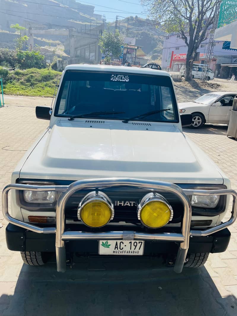 Daihatsu Rocky  Jeep 1987 Model for sale

                                                            alt=
