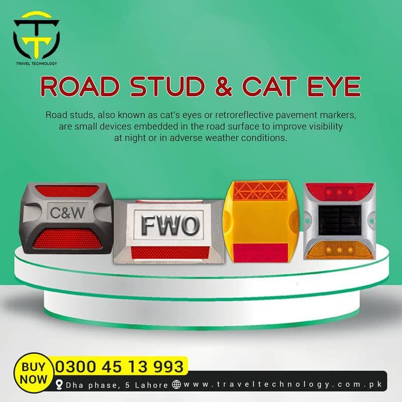 100% 3M CATEYES / ROAD STUDS / PLASTIC CATEYES / ALUMINUM ROAD STUD

                                                            alt=