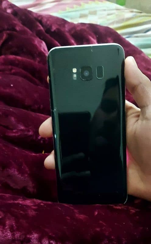 S8 plus 64/4 PTA approved original pack no open pink shade in panel

                                                            alt=