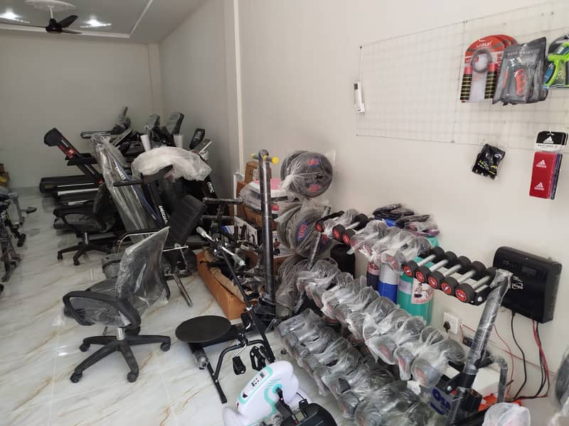 Imported Treadmill, Cycle, Elliptical Exercise, Home Gym machines

                                                            alt=