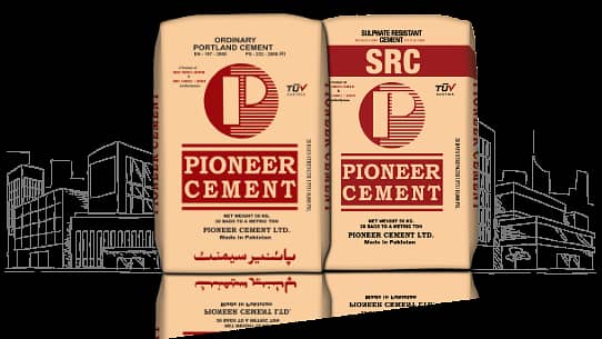 Cement bags on best price in Pakistan, Pioneer cement, Iron rods
