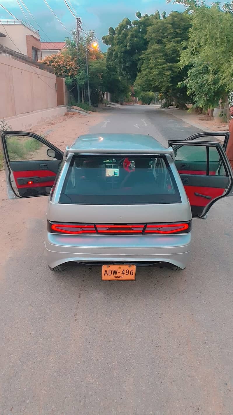 Suzuki Cultus VXL 1.3 cc 2002 Full Modify

                                                            alt=