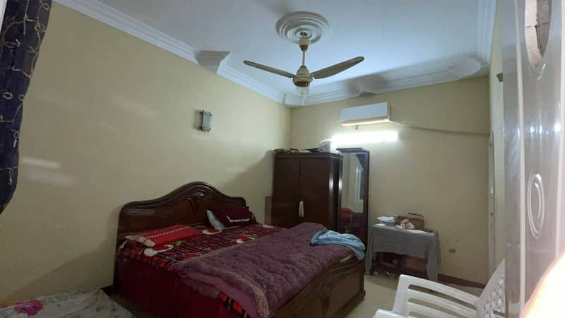 SECTOR- 5/K BEAUTIFUL SECOND FLOOR ARIF VIEW APARTMENT NORTH KARACHI

                                                            alt=