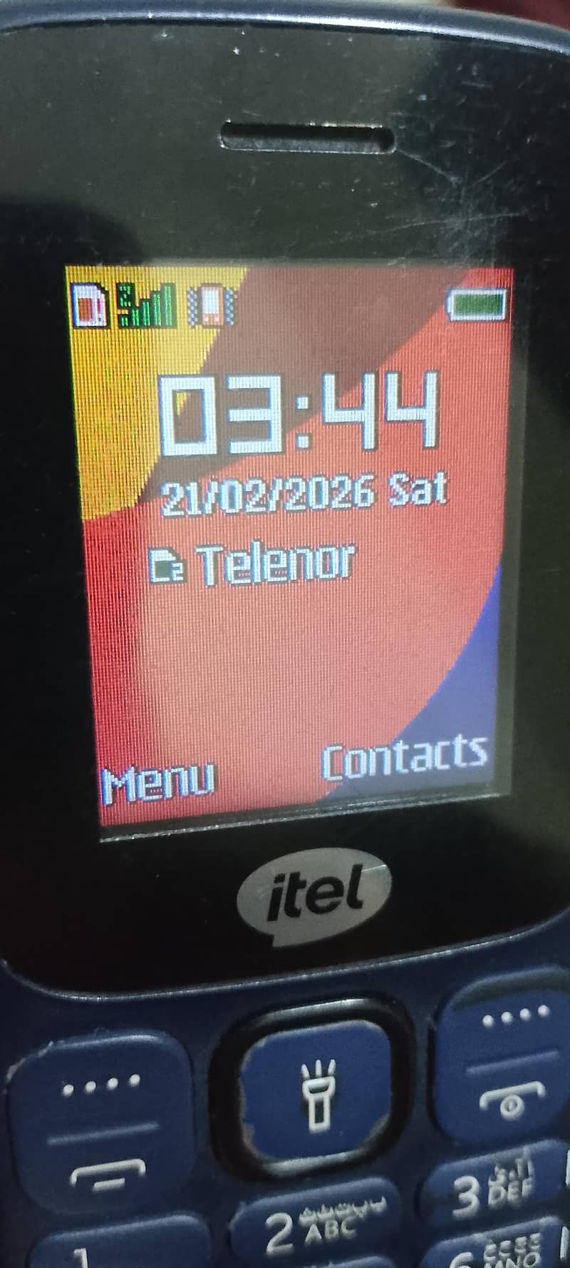 Keypad Itel 2165

                                                            alt=