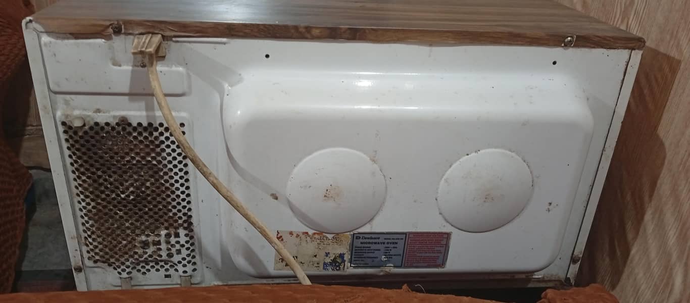 Dawlance 52Ltr Microwave Oven

                                                            alt=