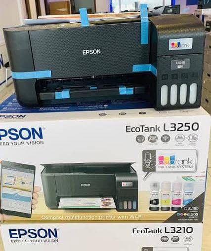 Epson L3210 Epson L3250 wifi Box Pack Best Price Delivery All Pakistan

                                                            alt=