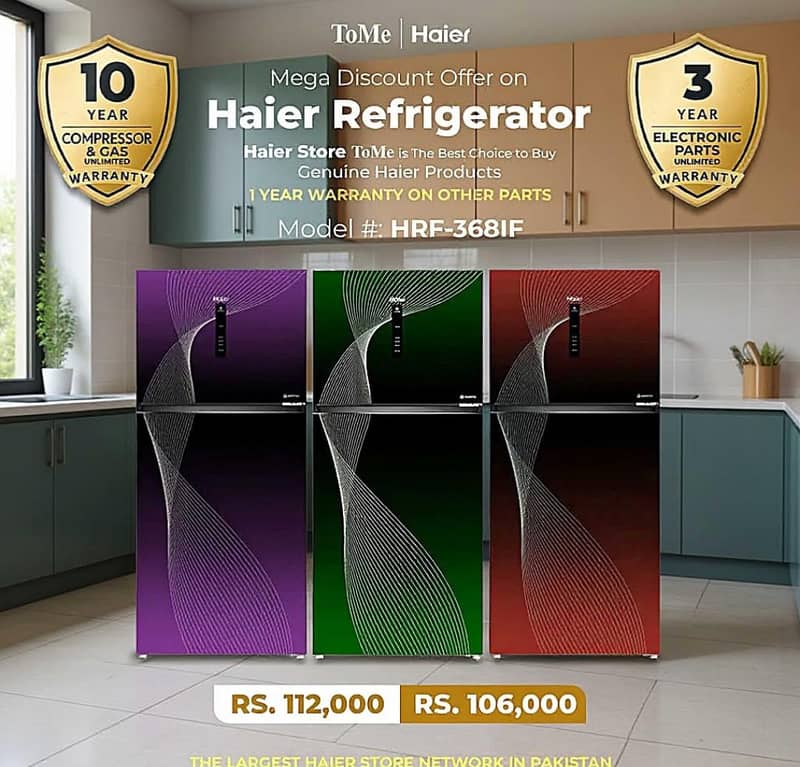haier fridge easy installment plan par hasil kare

                                                            alt=